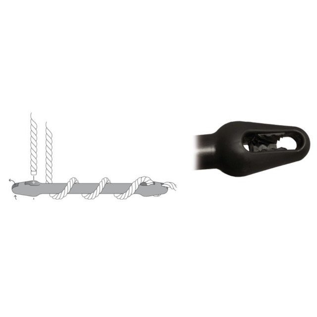 Eλατήριο κάβου UNIMER μηκος 520 για σχοινια 14/18mm