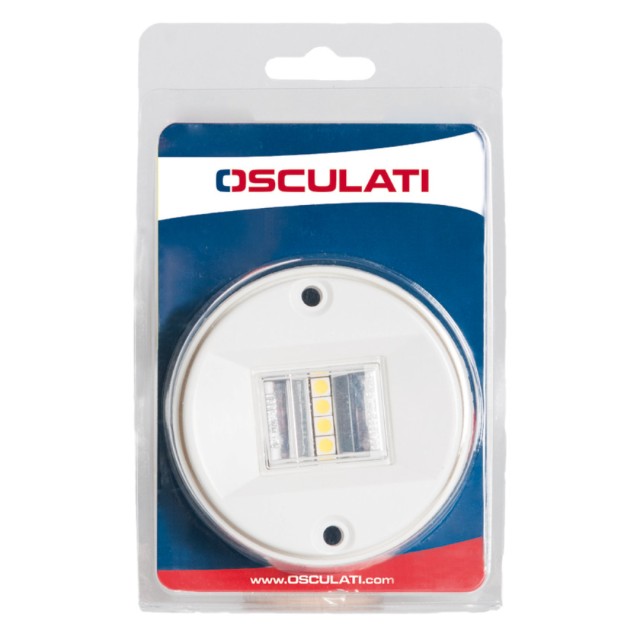 Evoled navigation light, 135° stern white ABS