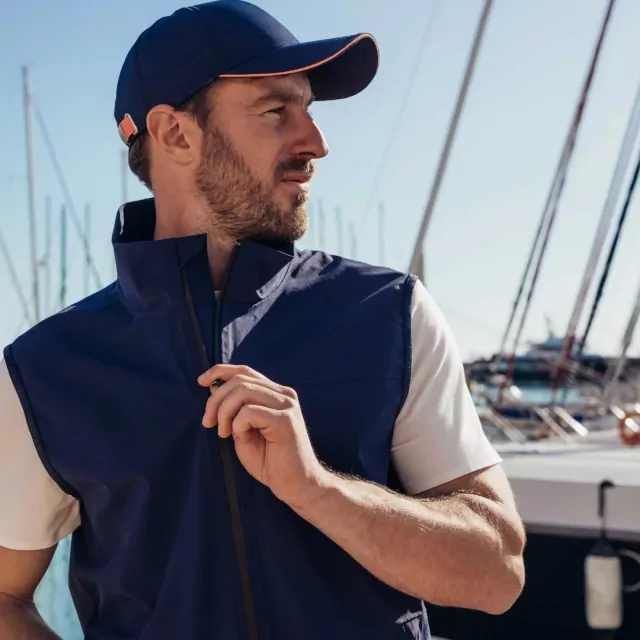 Ανδρικό Γιλέκο Αντιανεμικό Antigua / Outlet last piece