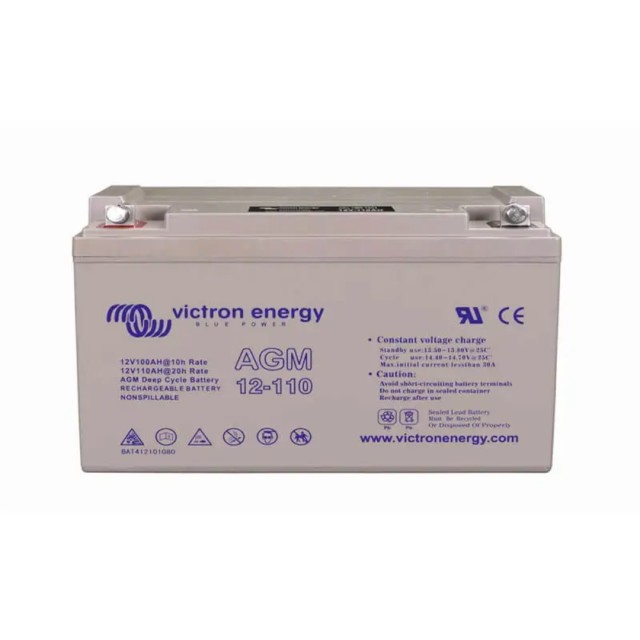 Victron Battery AGM 110AH/12V 330 x 171 x 220