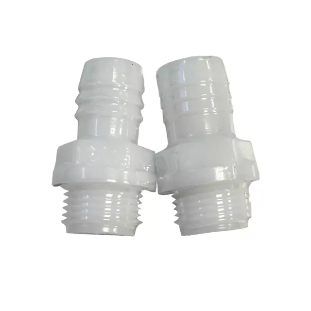 Inlet & Outlet Barb Port Kit – Fits Diaphragm Pumps (1/2 Barb)