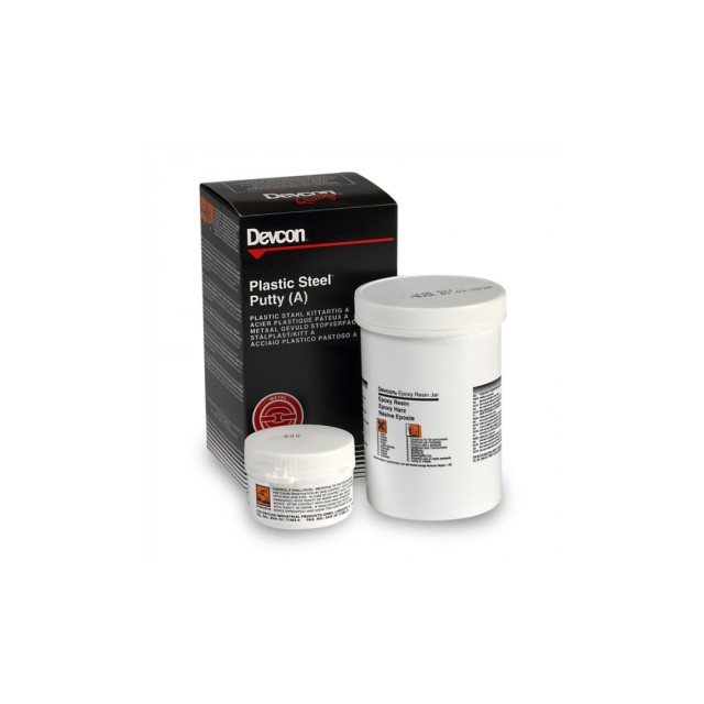 Devcon® Σύστημα εποξειδικού στόκου με μεταλλική γέμιση A (10115) 1kg Tub