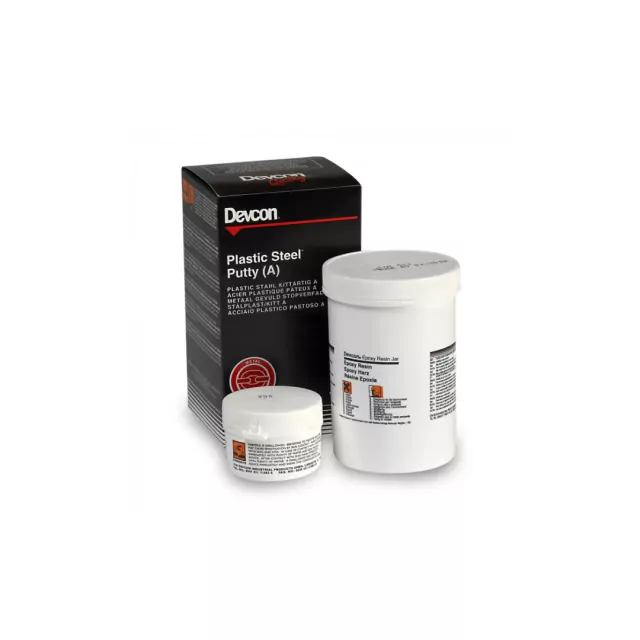 Devcon® Σύστημα εποξειδικού στόκου με μεταλλική γέμιση A (10115) 1kg Tub