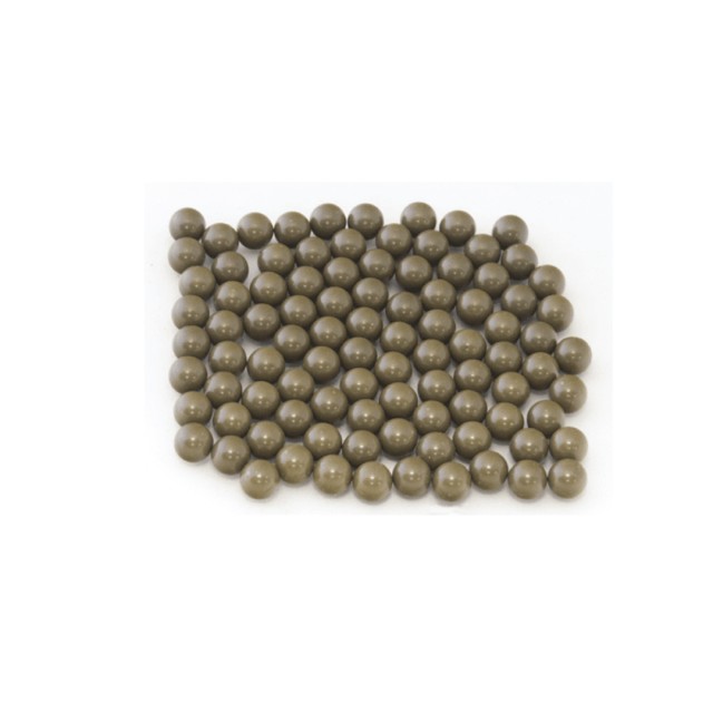 Size 1 (6.4mm - 1/4) Torlon Balls (100)