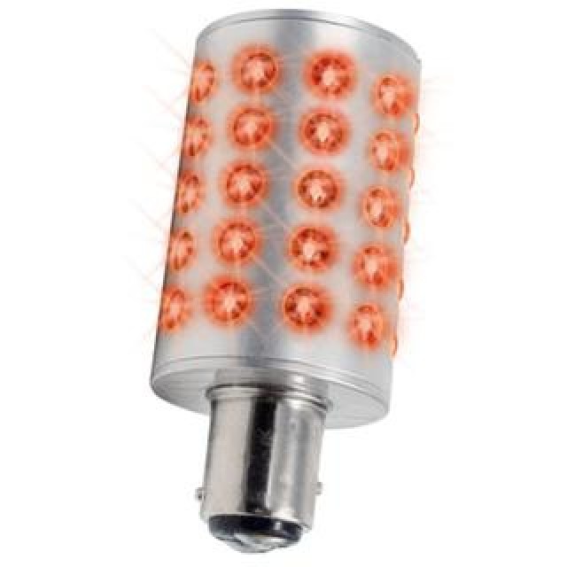BAY 15D 50 LED RED/GREEN