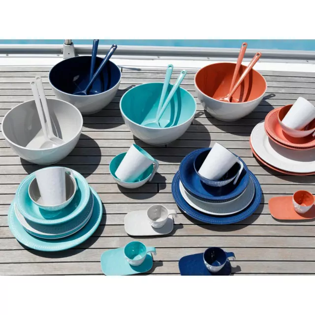 Melamine Bowl, Summer – Coral, 6 Pcs