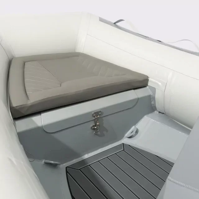 RAB Dolphin Hypalon wiith Console and Seat, Grey