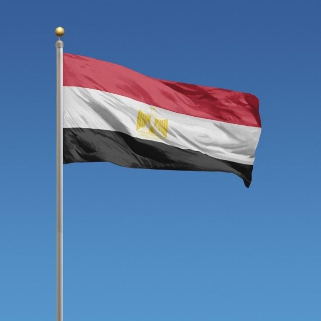 Σημαία Αιγυπτος 0,50m