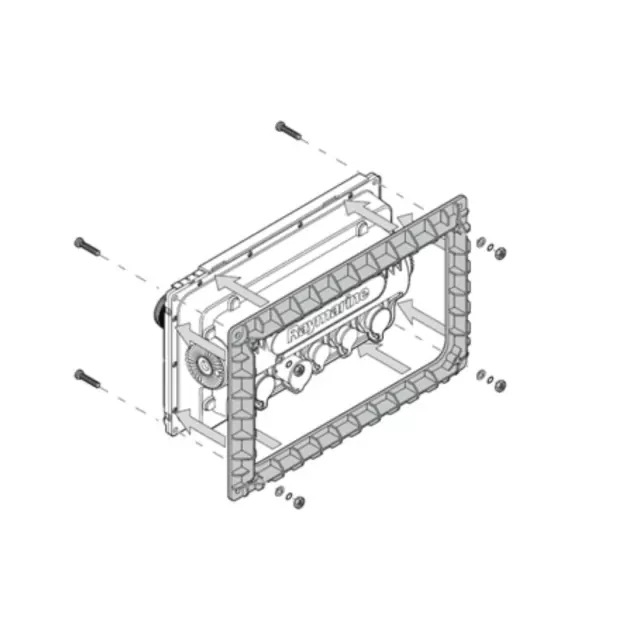 Στήριγμα (rear mounting bracket) για την οθόνη 7 ιντσών της σειράς eS (eS7)