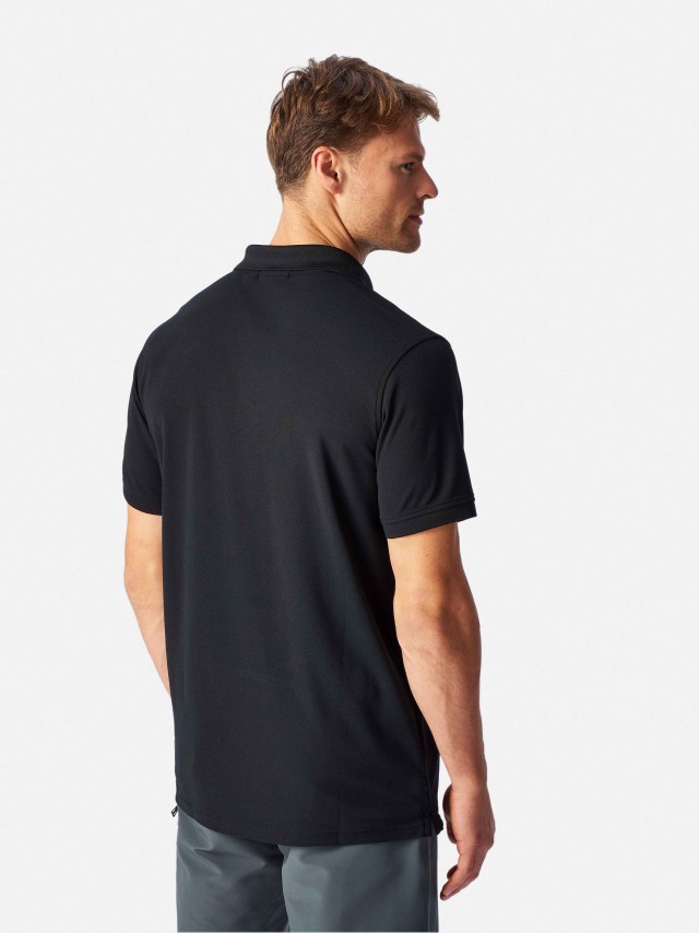 Τενχικό Polo κοντομάνικο Dri-Fast Polo Black