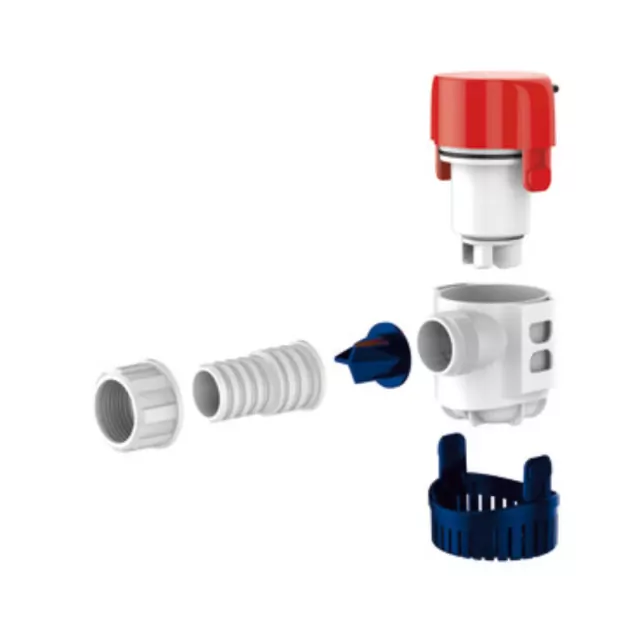 Europump Next Generation Αντλία σεντίνας βυθιζόμενη 1100 gallon 12V
