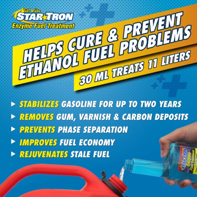 Star Tron® Προσθετικό πετρελαίου 500 ml - English/French