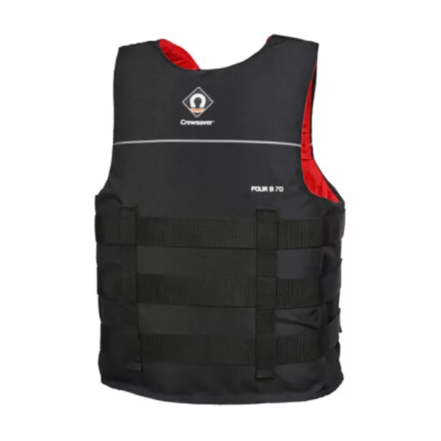 Buoyancy Aid for Watersports Four B 70N , Black/Red