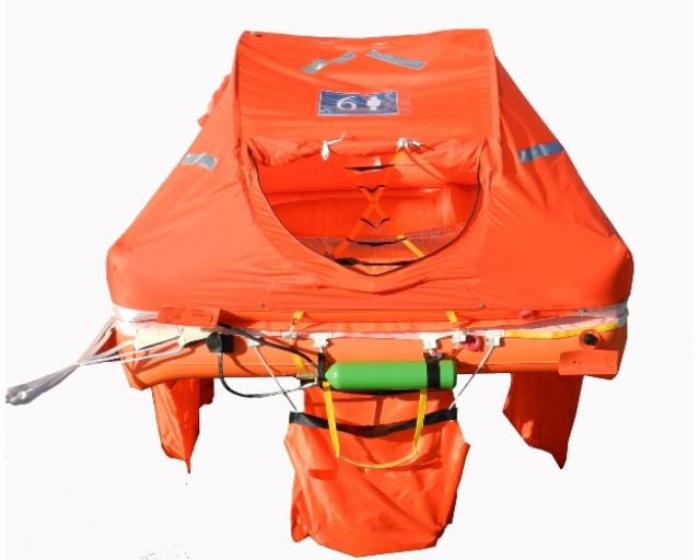 ARIMAR Liferaft Seaworld Greece,container , MADE IN ITALY