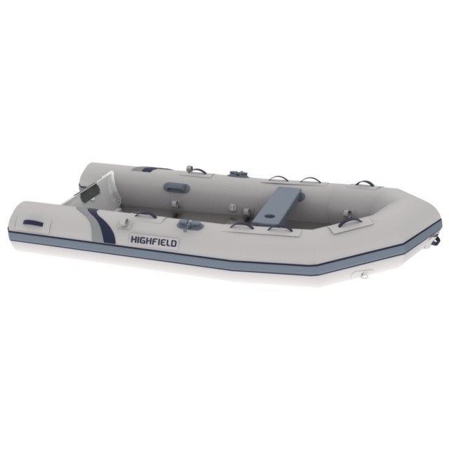 Tender Highfield Roll up - Inflatable floor & inflatable V-hull