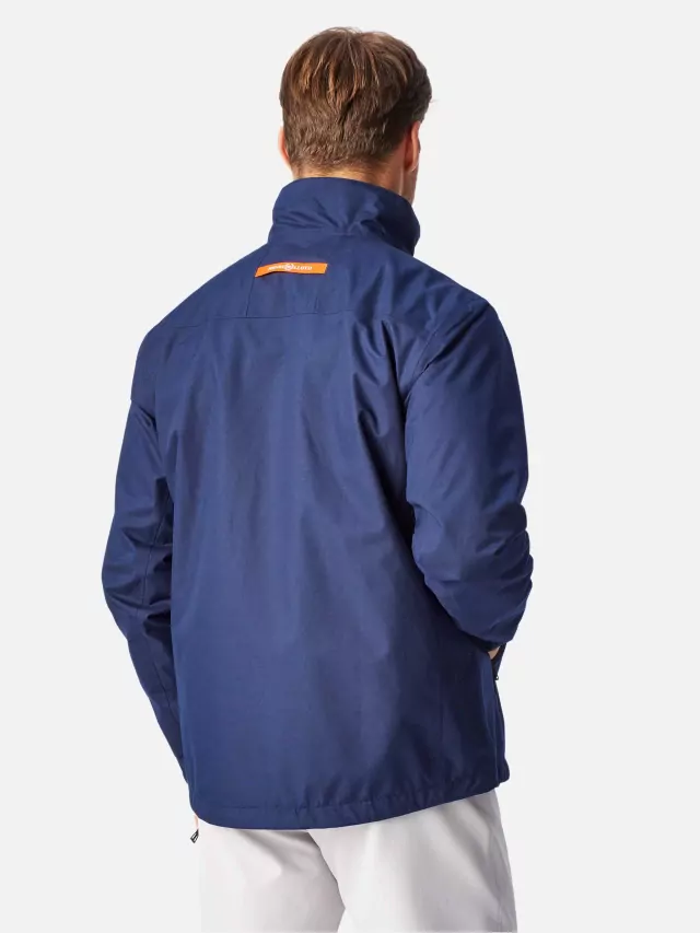 Μπουφάν αντιανεμικό & αδιάβροχο MENS BREEZE JACKET Navy Blue