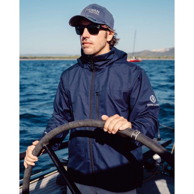 Mens Jacket Cool Breeze Navy Blue