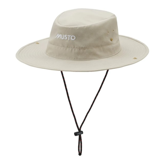 Musto Evolution Fast Dry Hat Καπέλο με Γείσο 812 Ανοιχτό Μπέζ