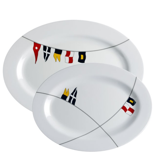 Marine Business Serve Plate Regata