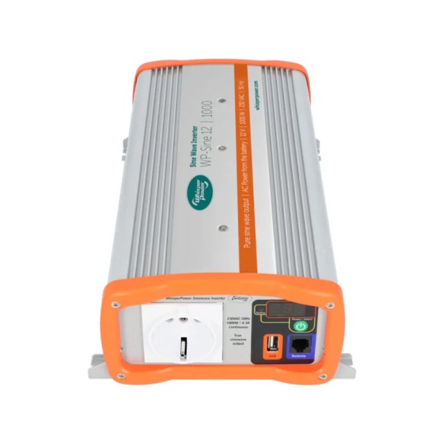 Sine 12 VDC 1000 W sine wave inverter (EU SOCKET)