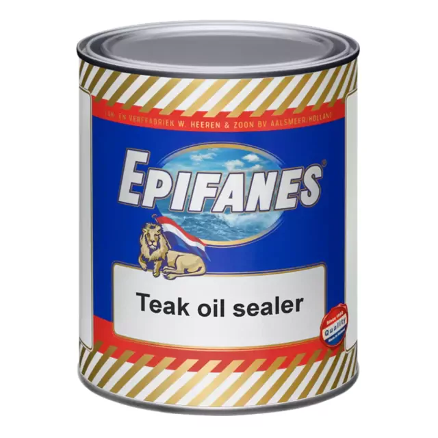 Teak Oil Sealer , 1000ml