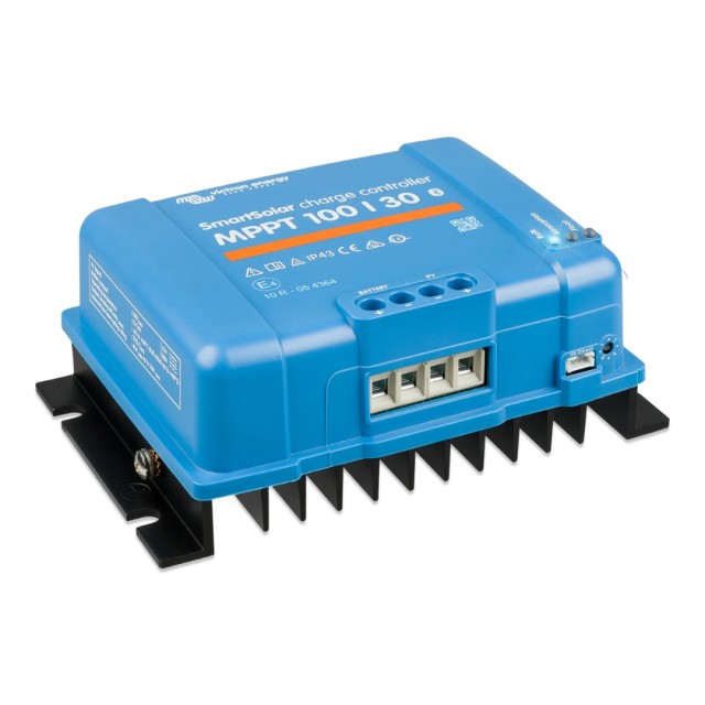 Victron SmartSolar MPPT 100/30 Solar charge controller for solar panels - 24V 30A