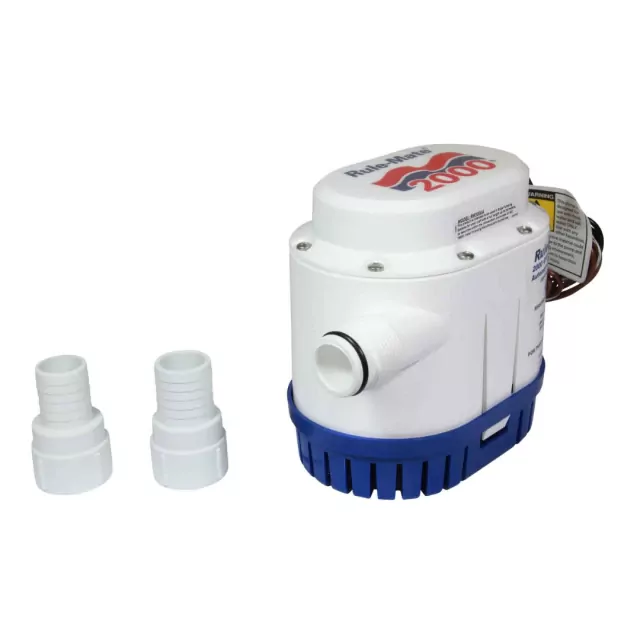 Rule-Mate 2000GPH Submersible 12V