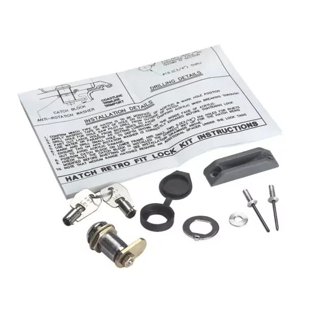 Hatch Lock / Key Kit Spares