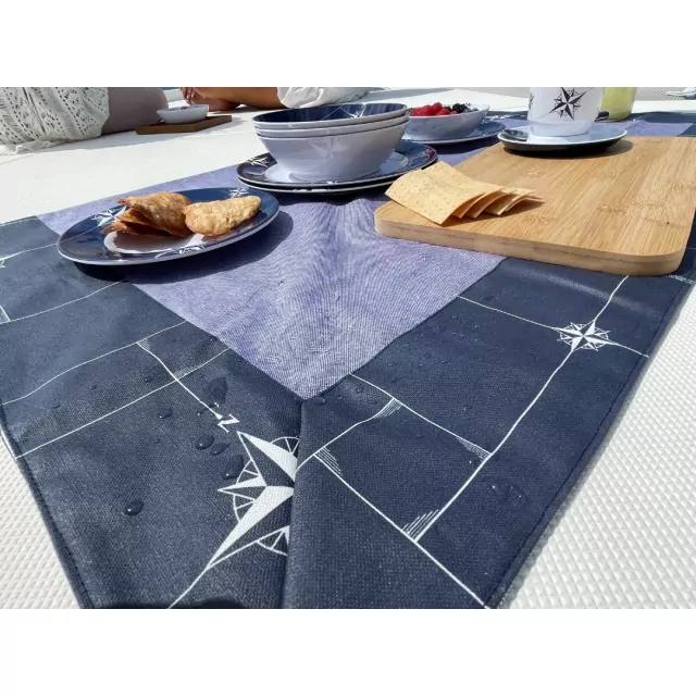 Northwind Resin Tablecloth 200x140cm