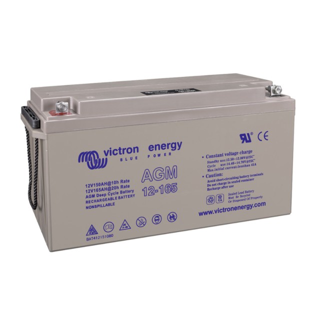 Victron Battery AGM 165Ah/12V 485x172x240