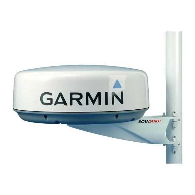 Mast mount for 24 radomes