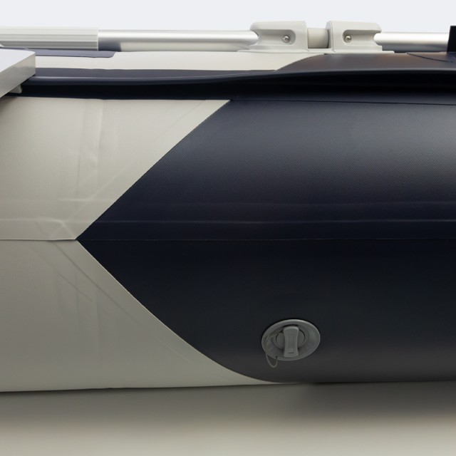 Inflatable tender Nautend Searover Rab with Double Aluminium Hull