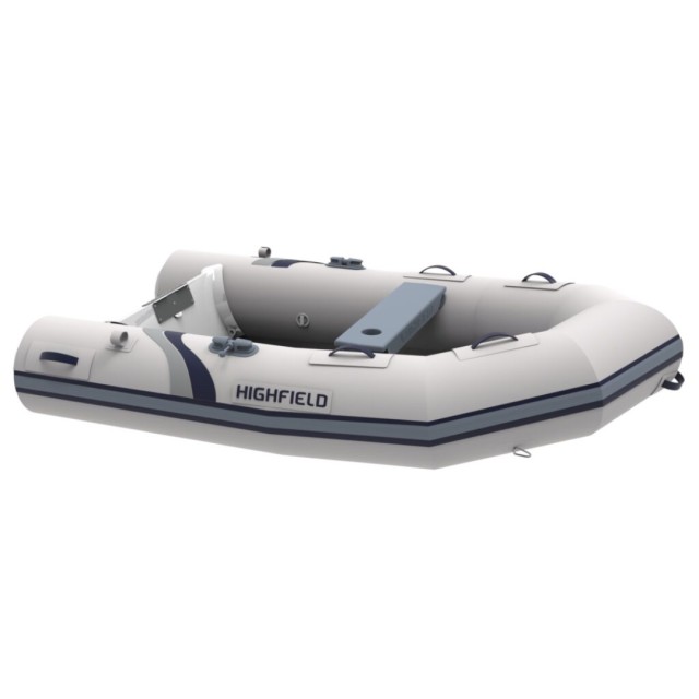 Tender Highfield Roll up - Inflatable floor & inflatable V-hull