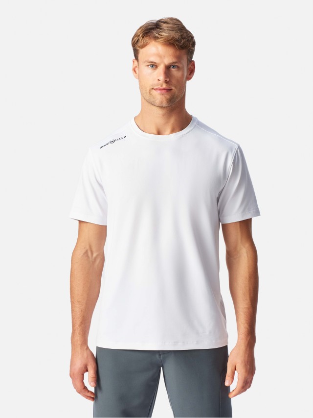 Αντιηλιακή Μπλούζα κοντόμάνικη Dri-Fast SS Tee WHITE