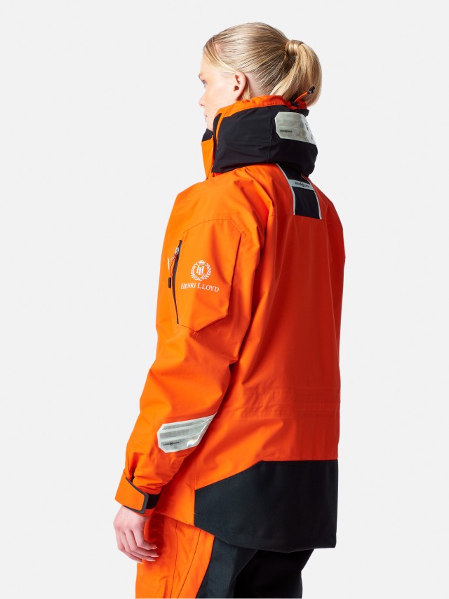 Νιτσεράδα με κουκούλα Γυναικεία Elite Jacket Power Orange