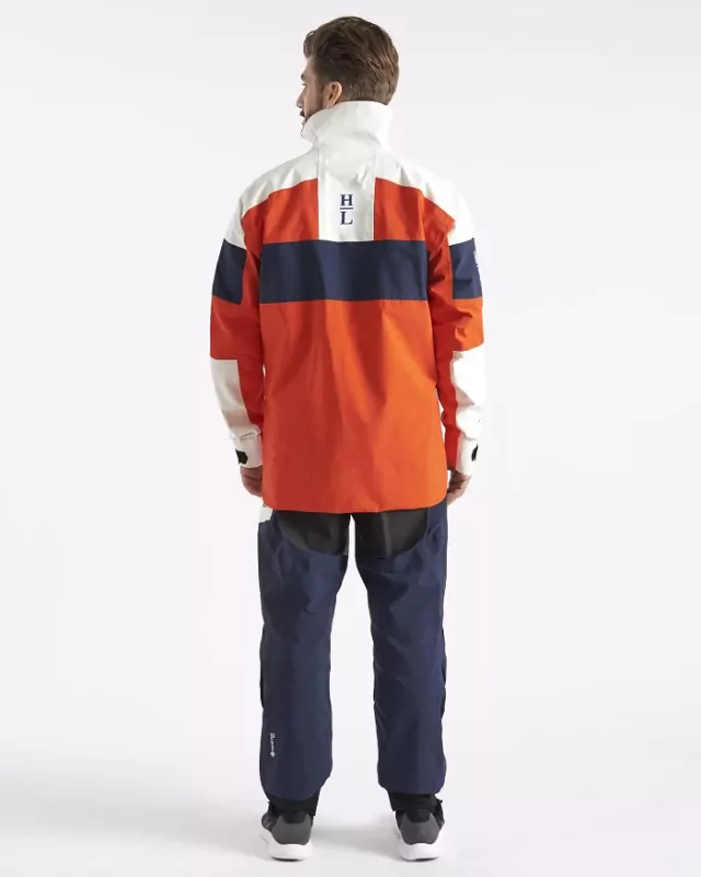 Νιτσεράδα Maverick Hood Jacket  Gtx, Navy Blue-oragne, Large / Outlet last piece