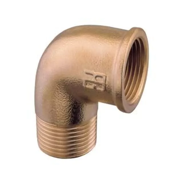 Σύνδεσμος Γωνία Bronze Gomito 90° (Αρσενικό /Θηλυκό)