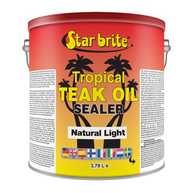 Star Brite Στεγανοποιητικό για Teak - Φυσικό Χρώμα (3.78Lt)