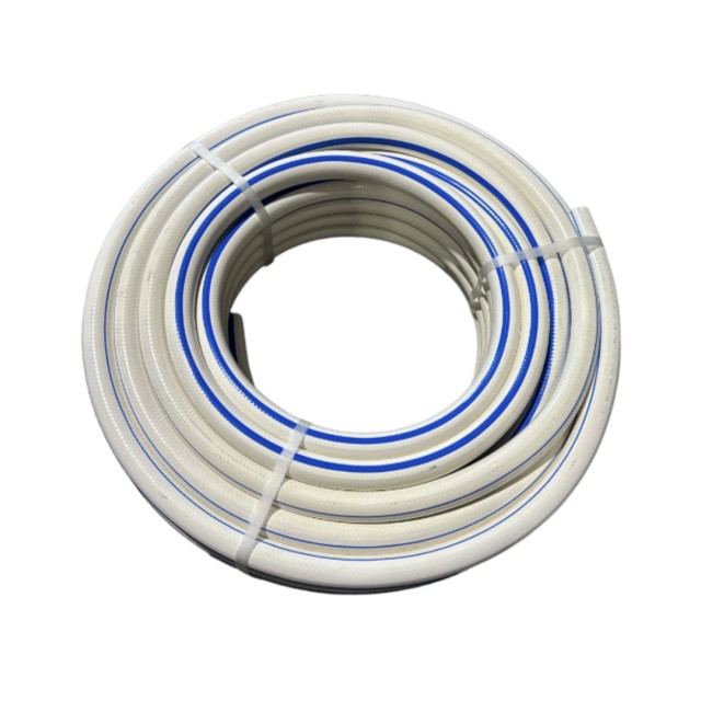 HOSE White/Blue LAVTUB/W *25m Roll