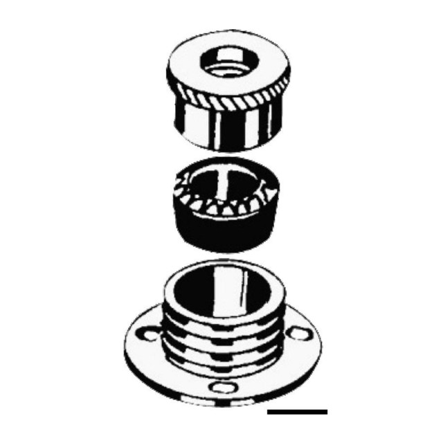Waterproof cable gland