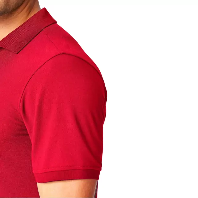 Τεχνικό Polo κοντομάνικο Dri-Fast Κόκκινο