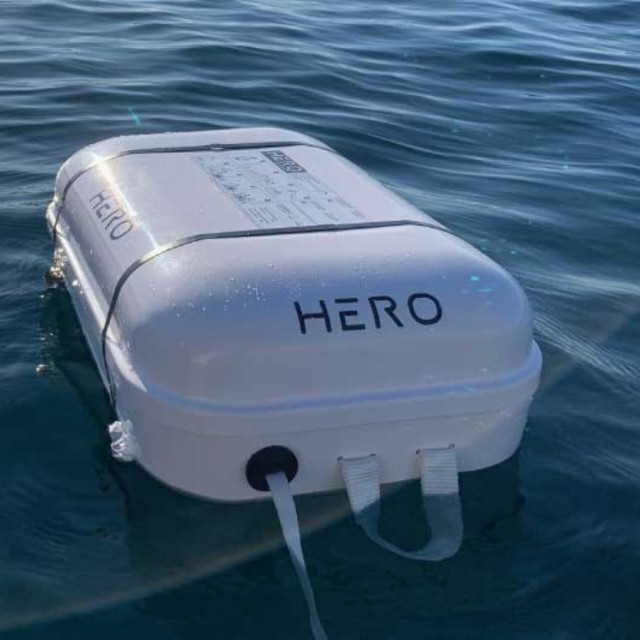 HERO HO-C Liferaft GR CANISTER / Made in France