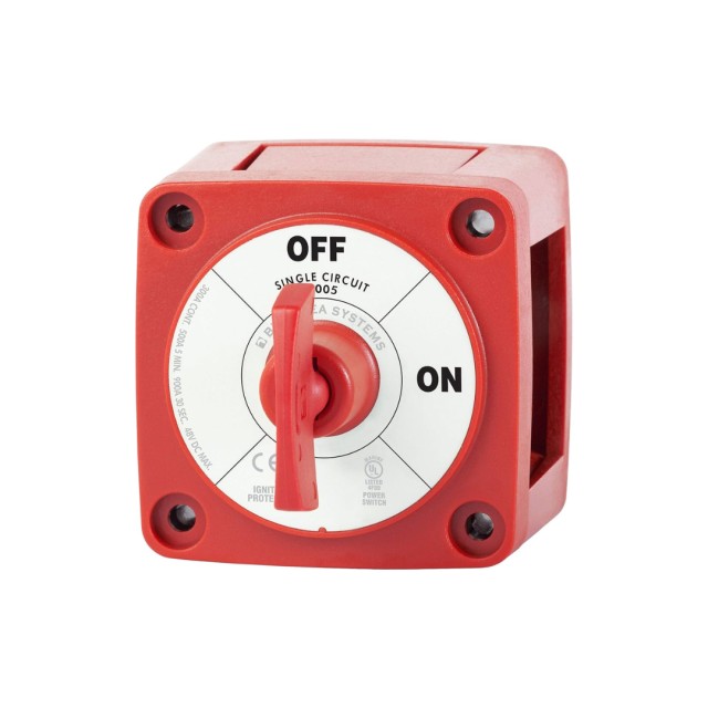 m-Series Mini Key-Lock ON-OFF Battery Switch 300 A