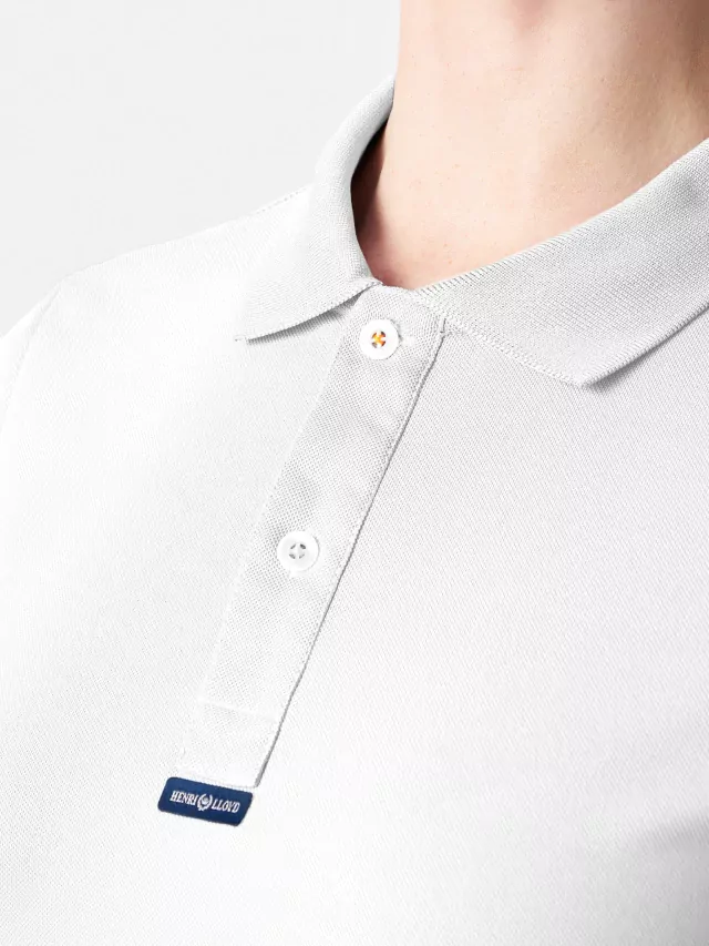 Polo Womens Dri-Fast Polo WHITE