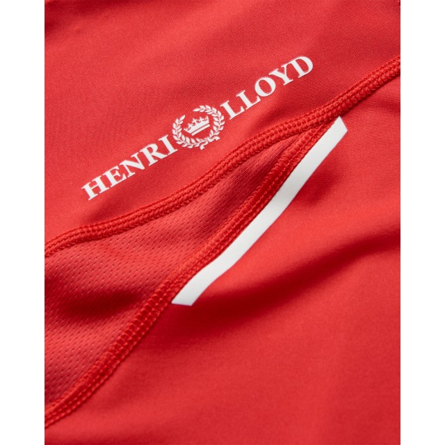 Mens Dynamic  Dri-Fast SS Tee Red