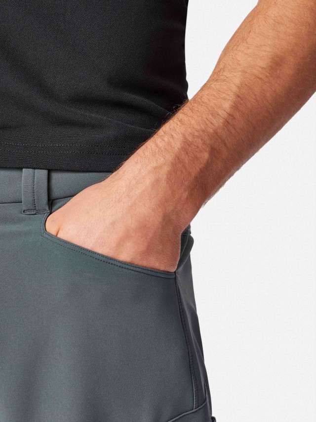 Σορτσάκι Explorer Shorts 2.0 Charcoal