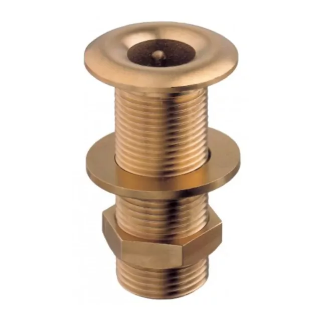 Thru-hull connection (Yellow Brass)