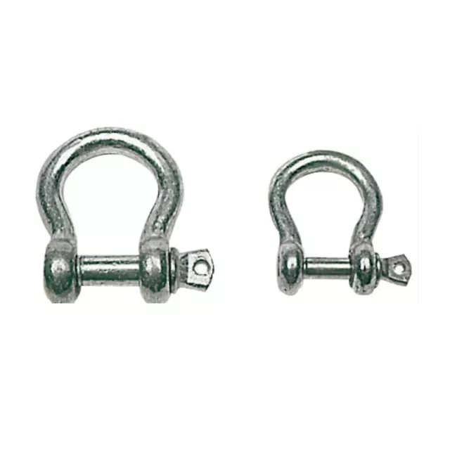 HDG steel bow shackle