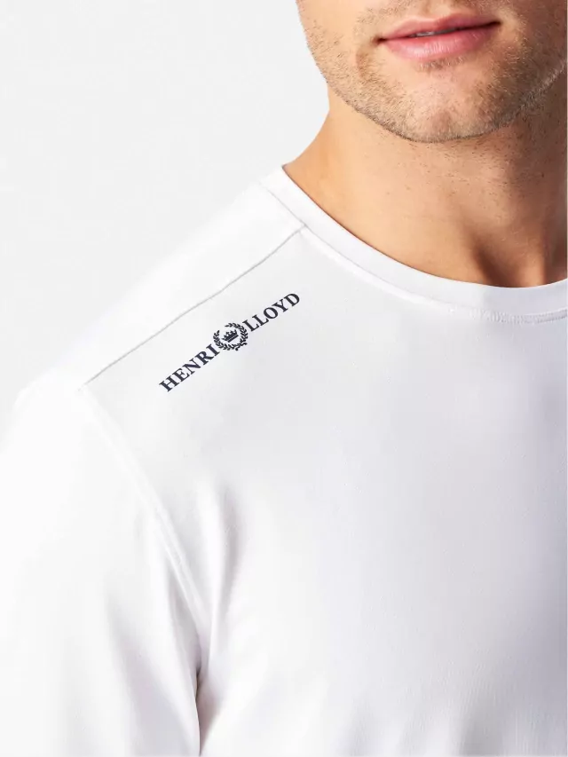 Αντιηλιακή Μπλούζα μακρυμάνικηDri-Fast LS Tee WHITE