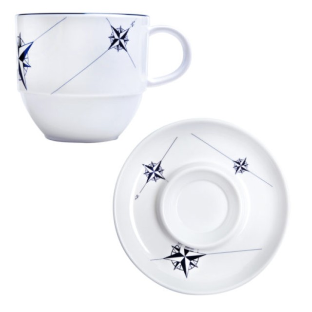 NORTHWIND tea cups 6 units